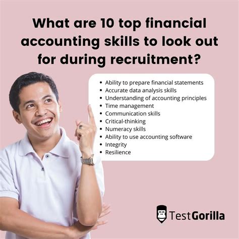 10 Top Financial Accounting Skills Testgorilla