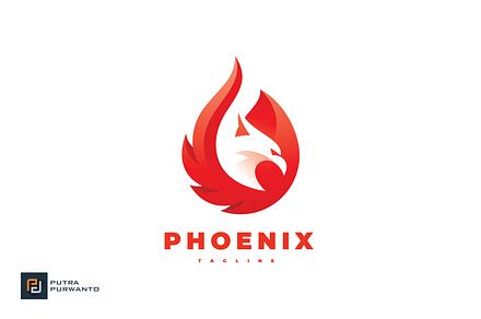 Phoenix / Bird - Logo Template, a Branding & Logo Template by putra_purwanto