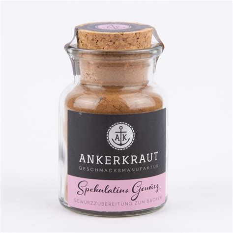 Ankerkraut Gewürzzubereitung zum Backen Spekulatius Gewürz 70g