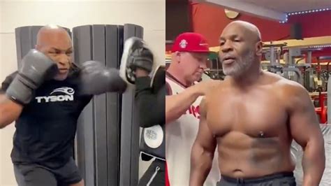 Mike Tyson Veut Faire Paniquer Jake Paul Sur Le Ring Espace Martial