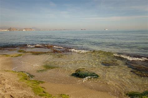 Mediterranean Beaches In Alicante Spain Stock Image Image Of Seaside