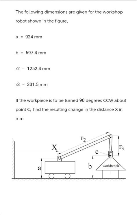 Answered The Following Dimensions Are Given For… Bartleby