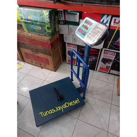 Jual Timbangan Digital 150Kg FUJIYAMA Flatform Scale Shopee Indonesia