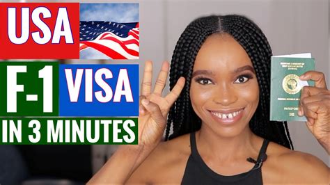 Storytime My Usa F Visa Interview How I Got My Usa F Visa In