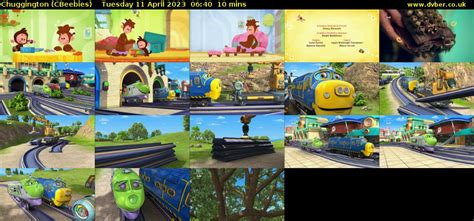 Chuggington CBeebies 2023 04 11 0640