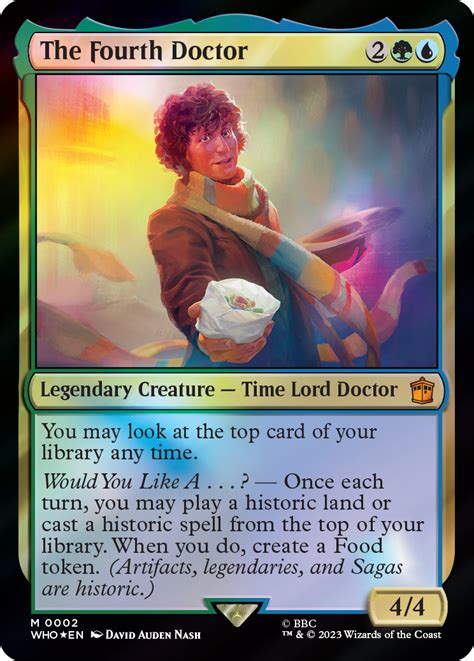 A First Look at Magic: The Gathering® – Doctor Who™