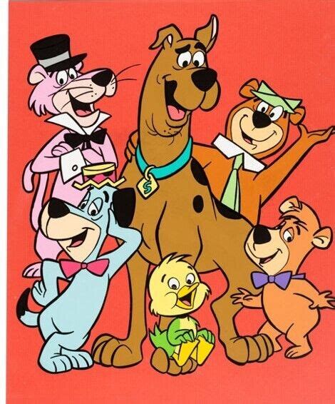 Scooby Doo Yogi Bear Snagglepuss Comics And Cartoons 8x10 Photo Print