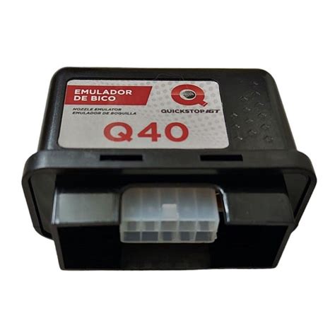 Emulador De Bicos Quickstop IGT Q40 Dispositivo Inovador Para