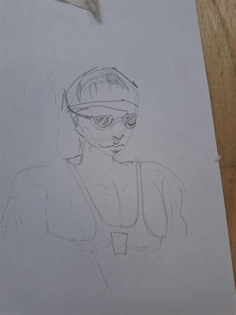 Drawing buff engineer on a break : r/tf2shitposterclub