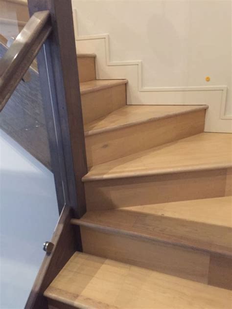 Laying Hardwood Floors Stairs Flooring Site