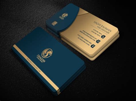 Create business card and logo design by Hadhirahmanmt | Fiverr