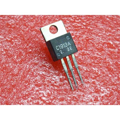 Transistor 2SC 1913 A NPN Si Power Transistor 2SC1913A Complement