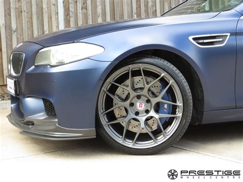 Bmw M F Blue Hre P Sc Wheel Front