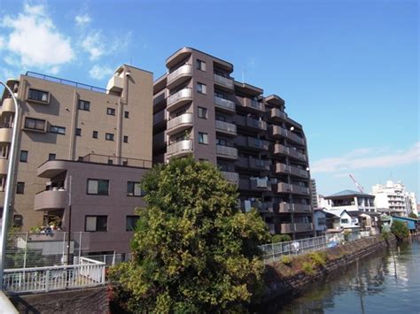 月島パインマンションのマンション情報｜東京都中央区｜リノベ不動産 マンションカルテ