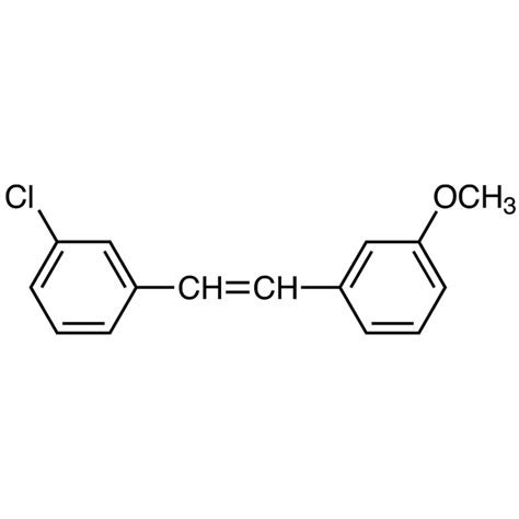 3 Chloro 3 Methoxystilbene 164220 45 5 東京化成工業株式会社