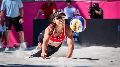 Wilkerson Humana Paredes Capture Bronze At Ostrava Beach Volleyball