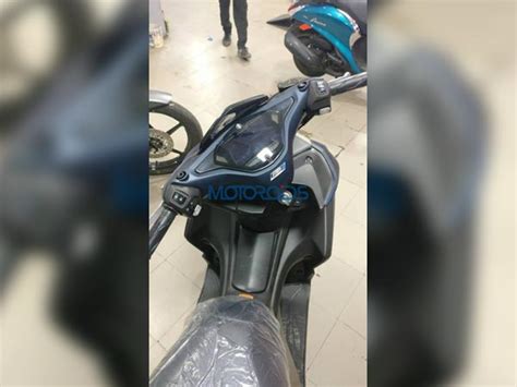 Yamaha Aerox Scooter Spotted In India Drivespark News