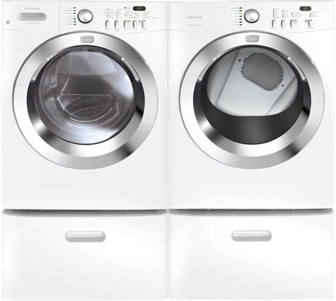 Frigidaire Fafw3574kw 27 Inch Front Load Washer With 35 Cu Ft