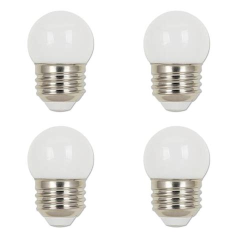 Westinghouse 1 Watt S11 Led White 2700k E26 Medium Base 120 Volt Box 4 Pack 5511220 The