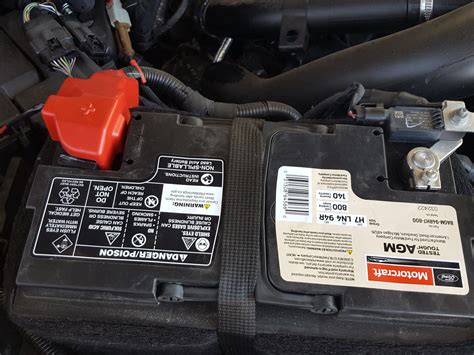 2021 f150 2.7 replace battery | F150gen14 -- 2021+ Ford F-150, Tremor ...