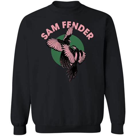 Sam Fender Merch Magpie Shirt - Sgatee