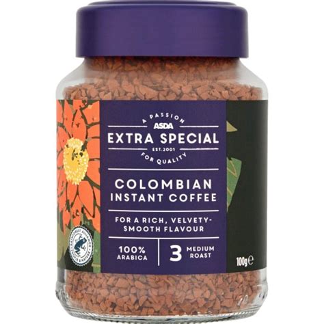 Asda Extra Special Colombian Instant Coffee G Compare Prices