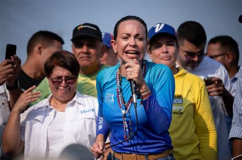 María Corina Machado gana el premio Václav Havel de derechos humanos