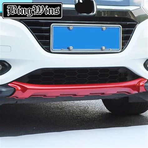 Car Styling Front Plus Rear Body Bumper Protection Trim For Honda Hr V