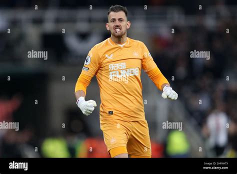 Martin Dubravka Newcastle United Fc Stock Photo Alamy