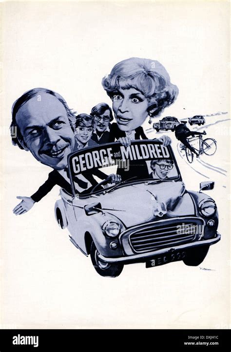 George and mildred 1980 hi-res stock photography and images - Alamy