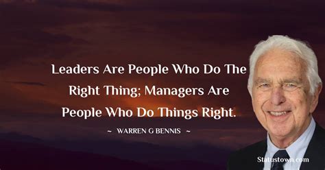 30+ Best Warren G. Bennis Quotes