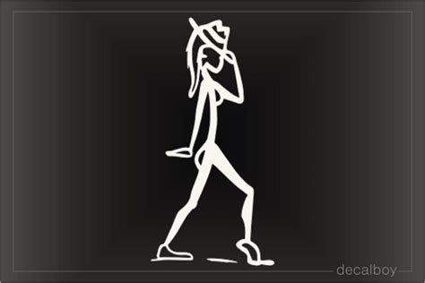 Dancer Hip Hop Decal