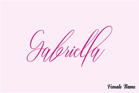 「gabriella」の写真素材 166件の無料イラスト画像 Adobe Stock