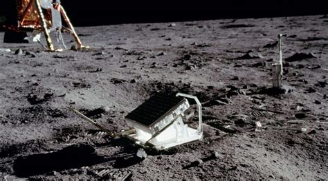 Apollo 11: This tool placed on the Moon by Neil Armstrong, Buzz Aldrin ...