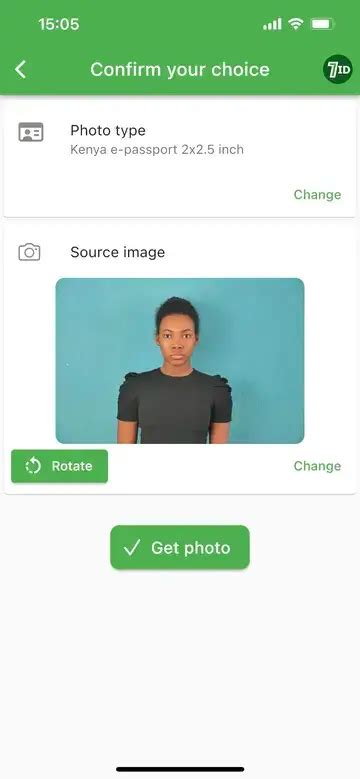 Kenyan Passport Photo App Passport Photo Maker