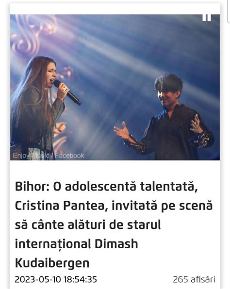 Tuttasb On Twitter Cristina Pantea A Talented Teenager From