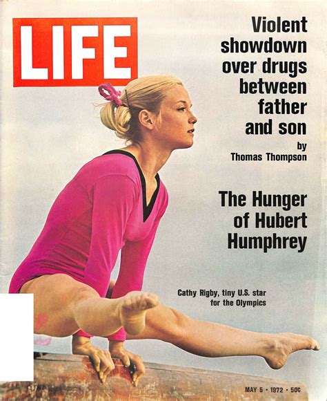 1972 Profiles Of Cathy Rigby Gymnastics History