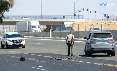 Motorcyclist Airlifted After Crash On Amargosa Rd In Victorville