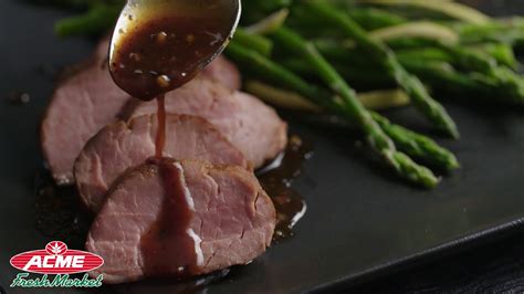 Chairmans Reserve Pork Tenderloin With Tropical Glaze Youtube