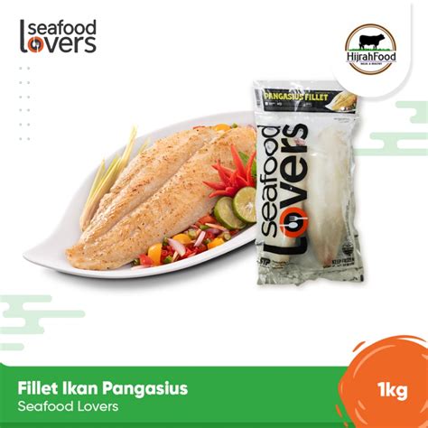 Jual Seafood Lovers Fillet Ikan Dory Patin Pangasius Dori Fish Chips