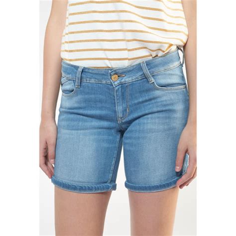 Short En Jeans PAOLA Bleu Mina 3 SUISSES