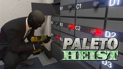 Paleto Bay Bank Heist V0 3 1 Rework GTA 5 Mod