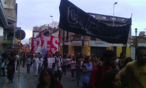 Docentes Autoconvocados Cinco Mil Docentes Marcharon Contra La