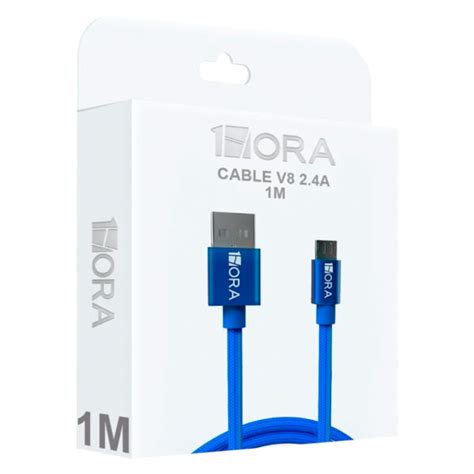 Cable Micro Usb V A Datos Carga R Pida Metro Hora Cab Pixal