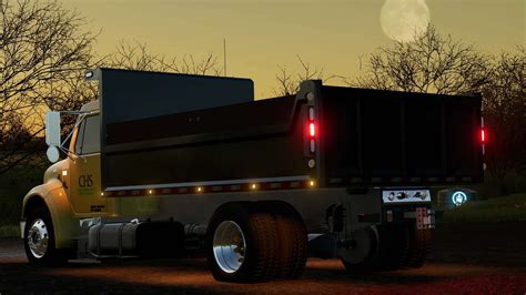 Dump Truck International V Fs Mod Fs Mod