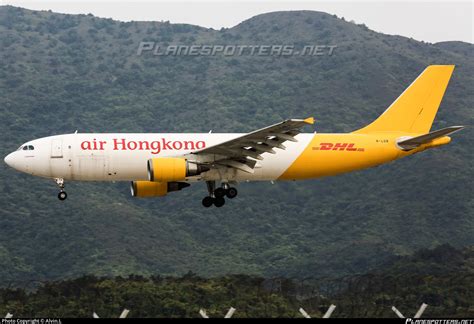 B Ldb Dhl Airbus A F R Photo By Alvin L Id