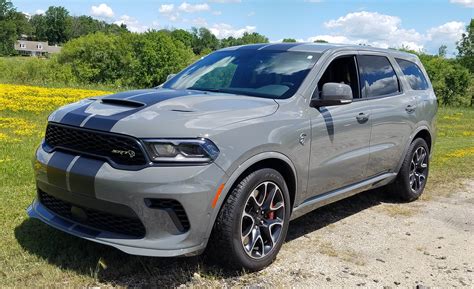 2021 Dodge Durango SRT Hellcat Savage On Wheels