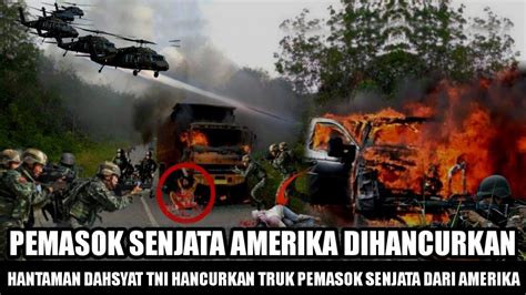 Tak Sampai Tujuan Pemasok Senjata Amerika Hangus Tanpa Sisa Di