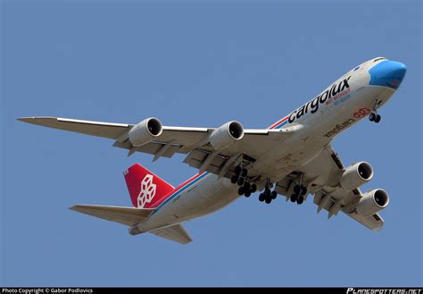 Lx Vcf Cargolux Boeing R F Photo By Gabor Podlovics Id