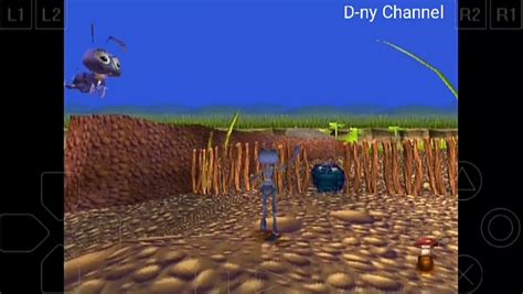 A Bugs Life Disney Pixar Dunia Semut Psx Playstation Ps1